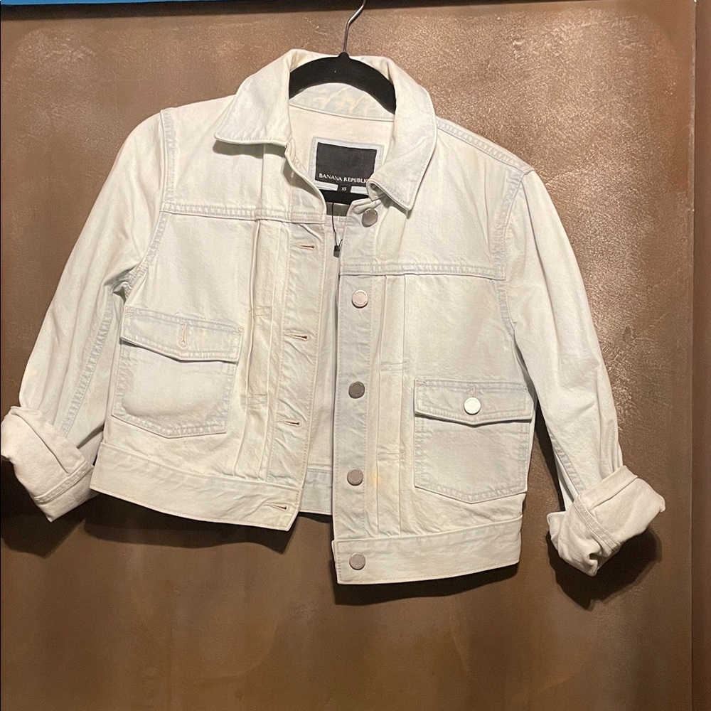Banana Republic Light blue Jean Jacket